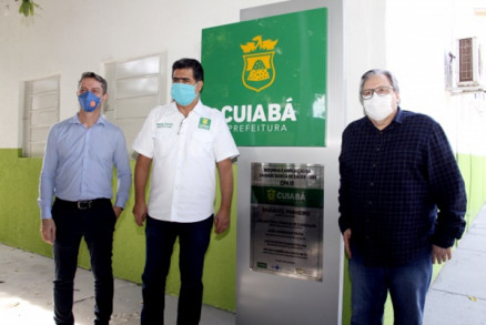 O Programa Sade da Famlia do CPA III foi entregue  populao nesta tera-feira (5)