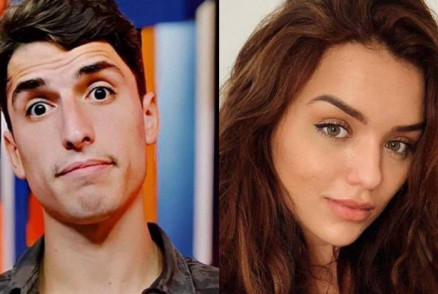 Felipe Prior e Rafa Kalimann 