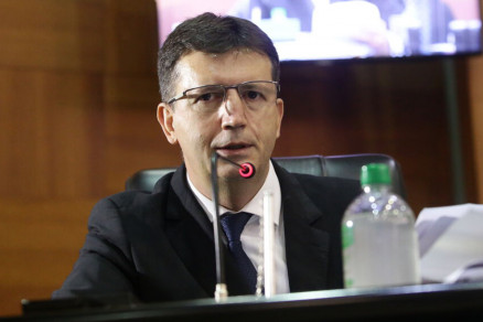 O presidente da Ager e relator do processo, Luiz Alberto Nespolo