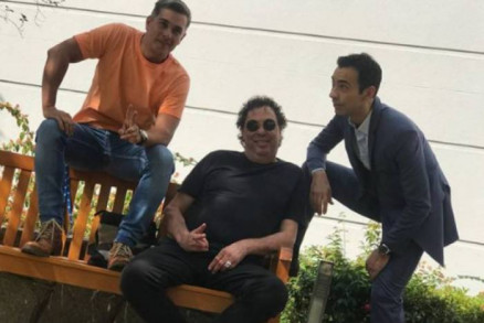 Ivan Mor, Casagrande e Csar Tralli 