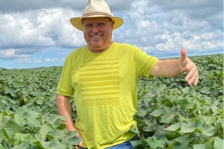 O ex-governador Blairo Maggi, que está no grupo dos bilionários brasileiros