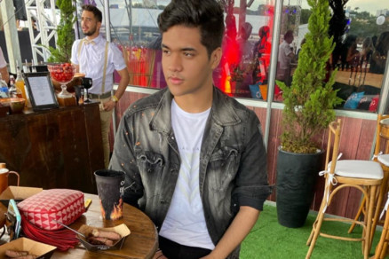 Gabriel Alves comeou a se envolver com blogs com apenas 17 anos