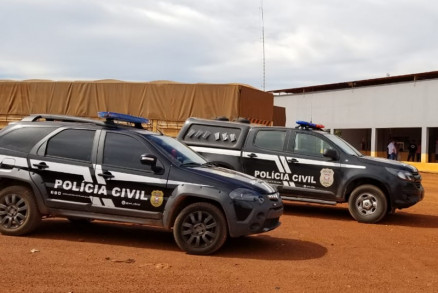 Mandados foram cumpridos pela Polcia Civil em Nova Xavantina