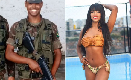 A influenciadora Bianca Nunes