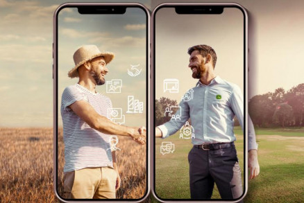 A interao com as mquinas no showroom virtual  total