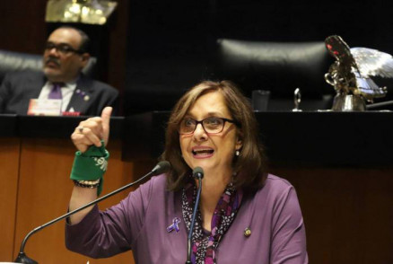 Senadora Martha Luca Micher 