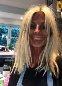A apresentadora Ulrika Jonsson, de 52 anos