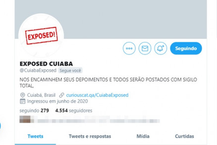 Perfil foi criado na quarta-feira (3) e j tem quase 5 mil seguidores