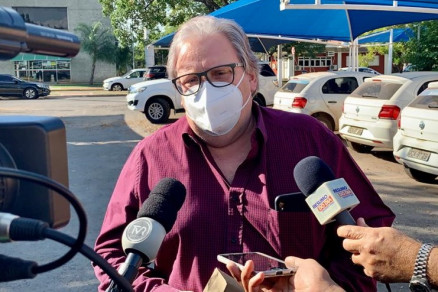 O ex-secretrio de Sade, Luiz Antnio Possas: ao do MPE