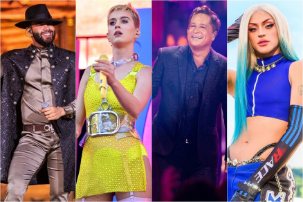 Gusttavo Lima, Katy Perry, Leonardo e Pabllo Vittar so atraes em lives no final de semana
