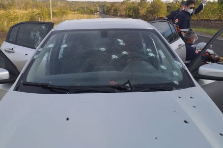 O tiroteio aconteceu na estrada de acesso ao Lago do Manso