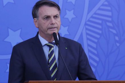 O presidente Jair Bolsonaro 