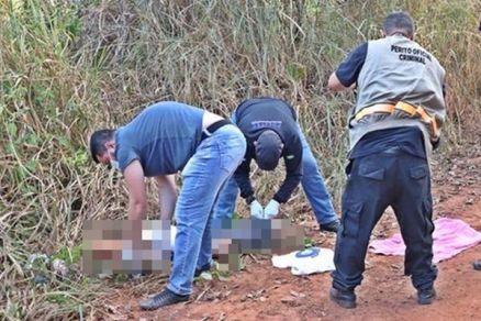 Corpo foi encontrado em estrada de ch�o, na zona rural de Rondon�polis