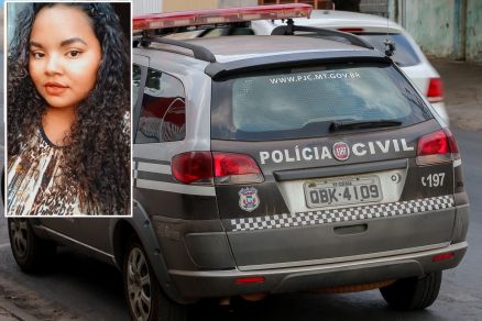 Jaqueline dos Santos (detalhe) foi encontrada morta no dia 20 de junho