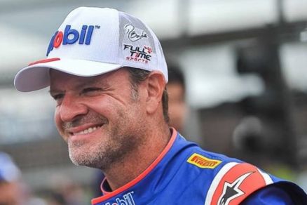 O piloto Rubens Barrichello
