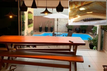 Dinheiro estava escondido em colch�o na casa de um dos alvos da opera��o