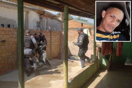 Lucas Vin�cius correu para os fundos da casa, mas morreu no local