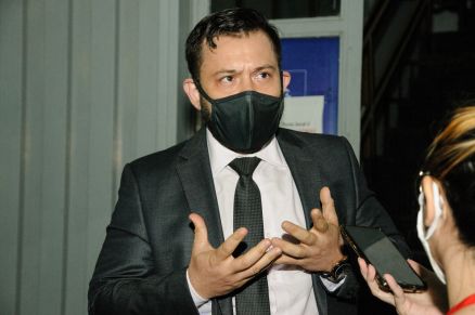 O advogado Rodrigo Pouso, que est na defesa da famlia Cestari