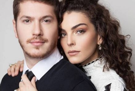 Caio Paduan e Julia Konrad 