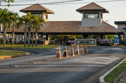 O caso aconteceu no Condomnio Alphaville, em Cuiab