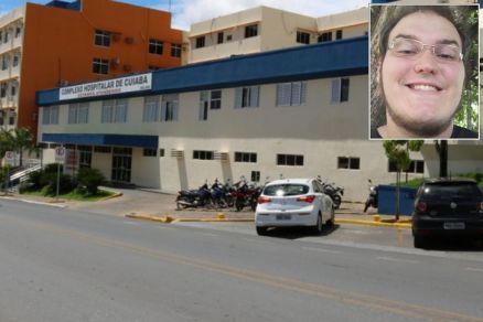 Mdico Fernando Gurginski (detalhe) estava internado no Complexo Hospitalar de Cuiab