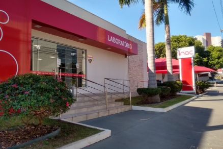 Sede do laboratrio INAC, em Cuiab