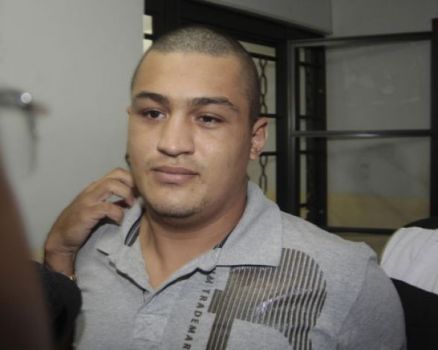 O ex-pizzaiolo Weber Melquis, que cometeu crime brbaro em 2012