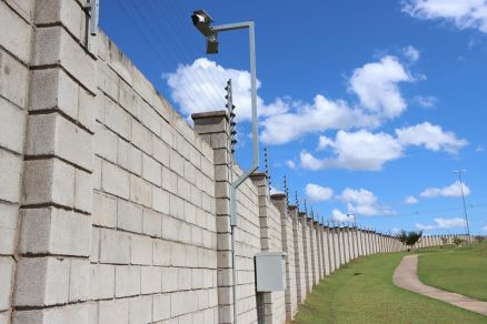 C�meras modernas garantem mais seguran�a