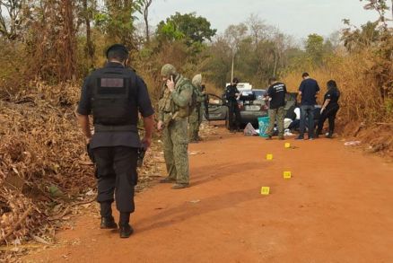 Tiroteio aconteceu na manh desta quarta-feira em Cuiab