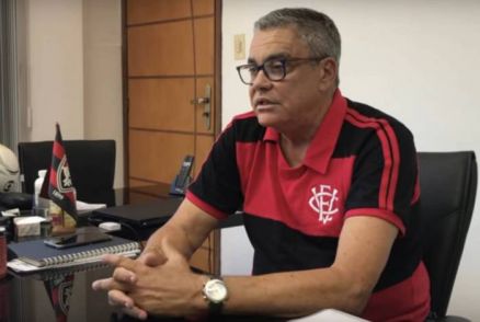 Presidente do Vitria Paulo Carneiro