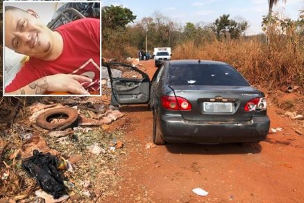 William Diego Ribeiro Morais (detalhe), um dos mortos no confronto com o Bope