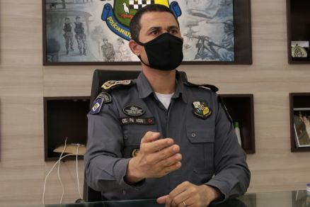 Comandante da PM, coronel Jonildo Jos de Assis