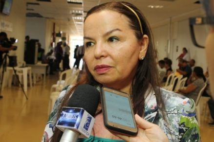 A juza aposentada Flavia Catarina Oliveira de Amorim Reis