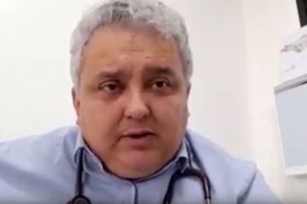 O m�dico pneumologista cuiabano Wagner Malheiros