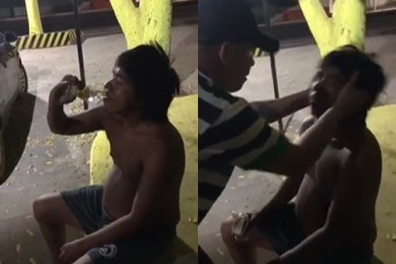 Jhonatan entrou em coma alcolico aps o episdio e morreu