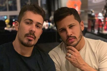 O casal estava casado desde maio de 2019