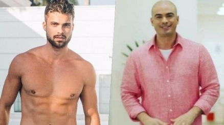 O ator Sidney Sampaio