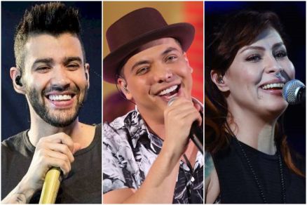 Gusttavo Lima, Wesley Safado e Pitty se apresentam neste fim de semana