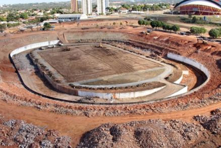 Estdio do Verdo foi demolido em 2010, dando lugar  Arena Pantanal