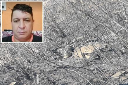 Marcelo Rodrigues de Moraes (no detalhe) sumiu no dia 9 de agosto