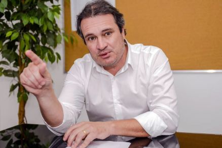 O candidato ao Senado Euclides Ribeiro: R$ 22,3 milh�es em patrim�nio