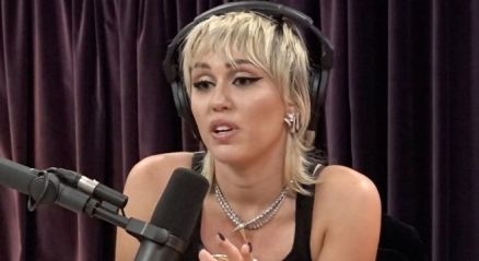 A cantora Miley Cyrus
