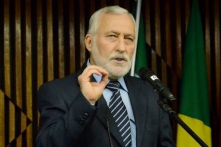 O mdico legislta Fortunado Badan Palhares, que produziu laudo paralelo sob encomenda da famlia Cestari