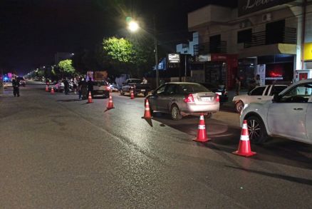 Operao conjunta ocorreu em Sorriso