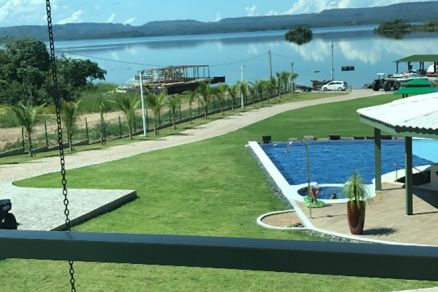 O Paraso do Manso Resort, que foi sequestrado em operao da PF