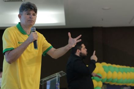 O deputado federal Jos Medeiros, que tenta retornar ao Senado Federal