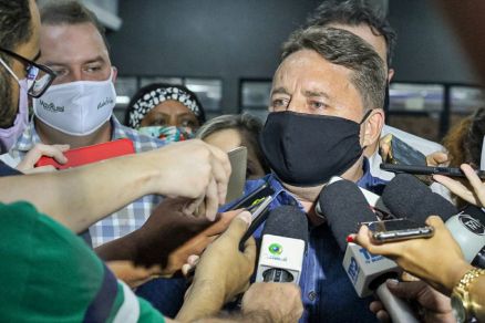 O empresrio Flavio Frical, candidato a prefeito de Vrzea Grande