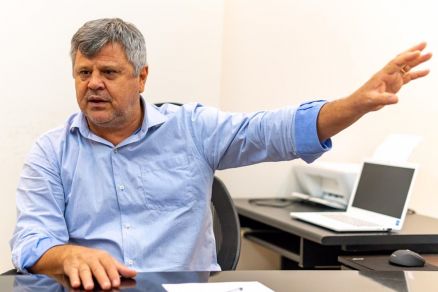O vice-prefeito Jos Stopa, que criticou secretrio Jnior Leite