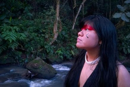A ndia Ysani Kalapalo, que ficou conhecida nacionalmente