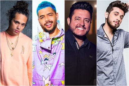 Vit�o, Pedro Sampaio, Bruno e Marrone e Gustavo Mioto se apresentam no fim de semana